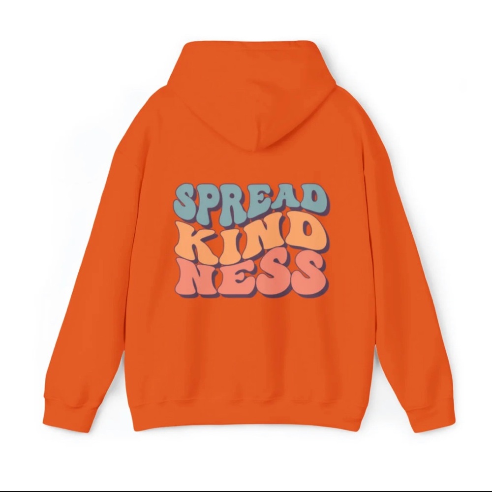 Spread Kindness Hoodie nwot